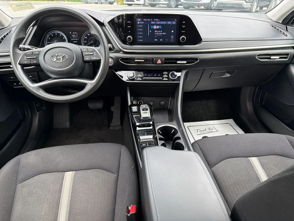 Used 2022 Gray Hyundai SEL image 22