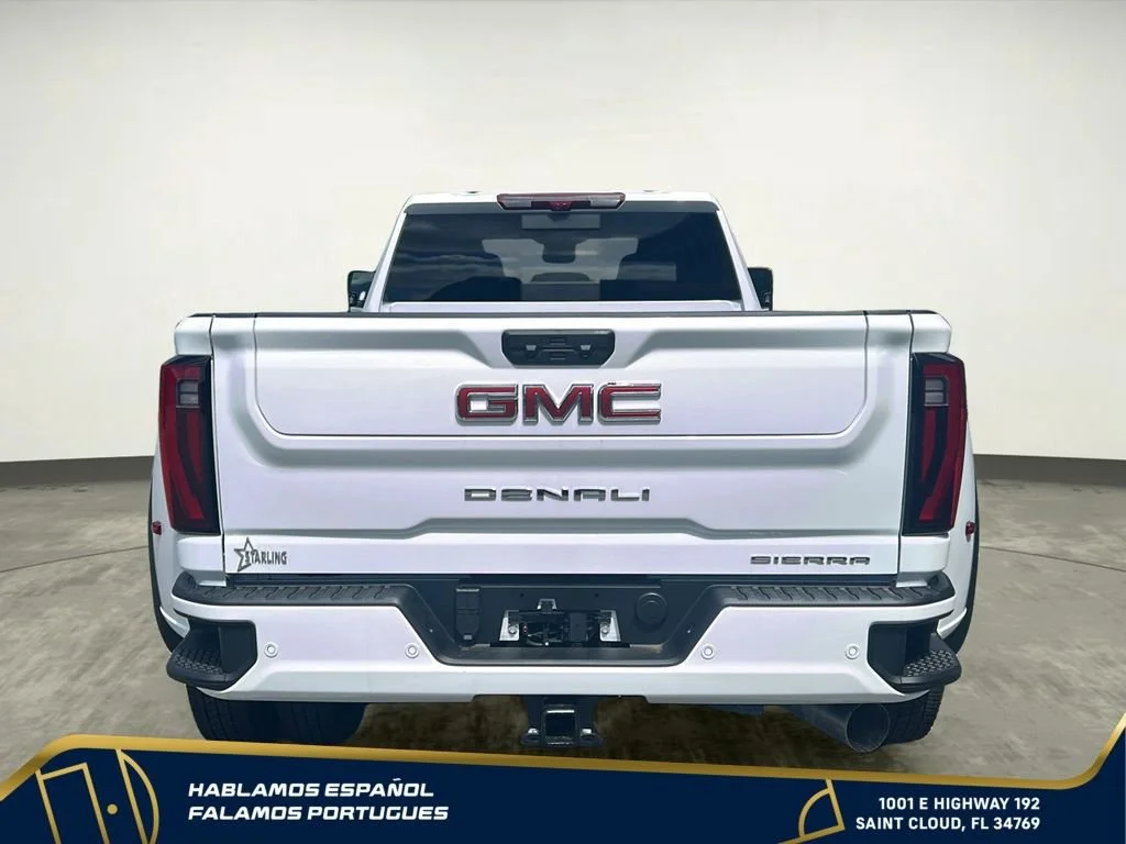 New 2026 Summit White GMC Denali DRW image 14