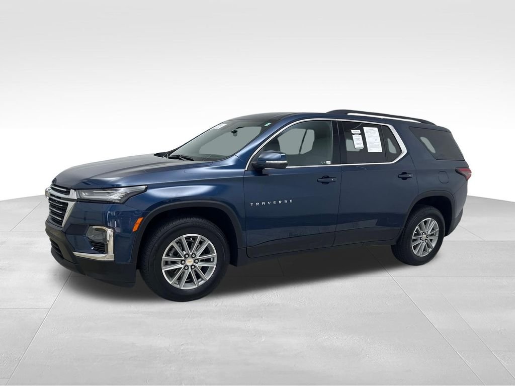 Used 2023 Blue Chevrolet LT image 2