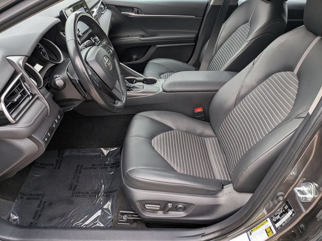 Used 2024 Gray Toyota SE image 14