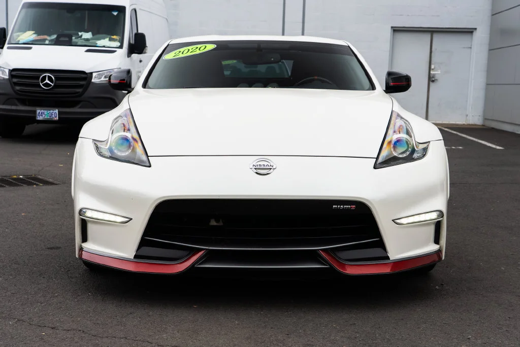 Used 2020 White Nissan Nismo image 2