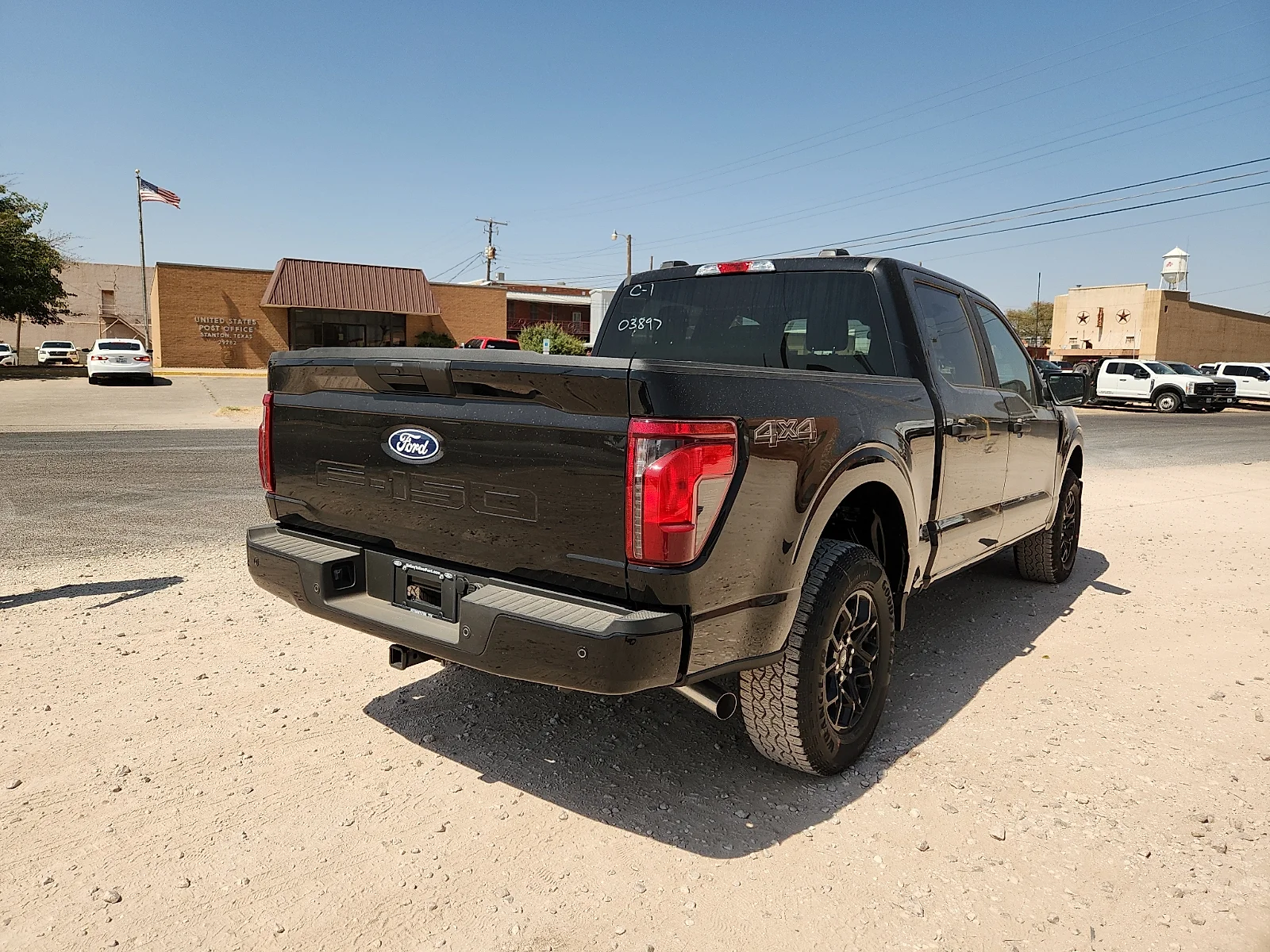 New 2026 Agate Black Metallic Ford STX image 7