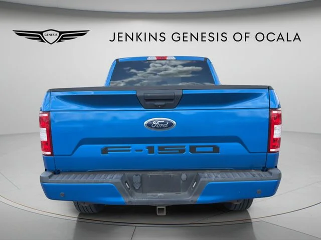 Used 2020 Blue Ford XL image 4