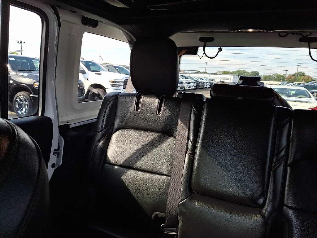 Used 2024 White Jeep Sahara 4xe image 19