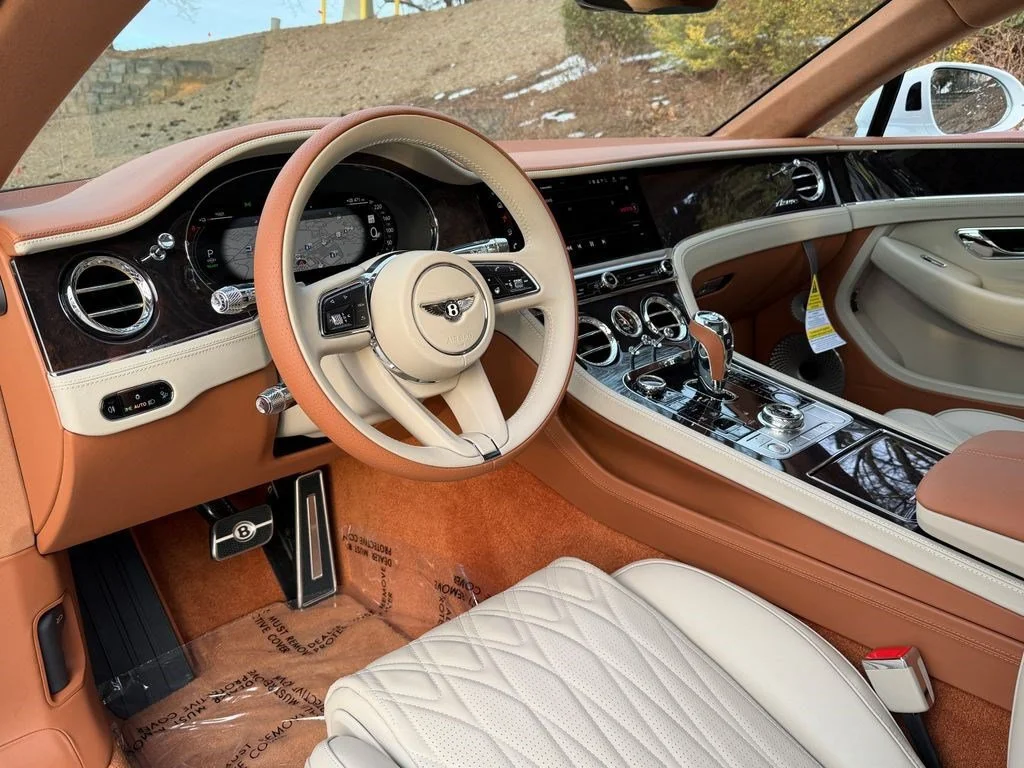 New 2026 Snow Quartz Bentley GT Azure image 16