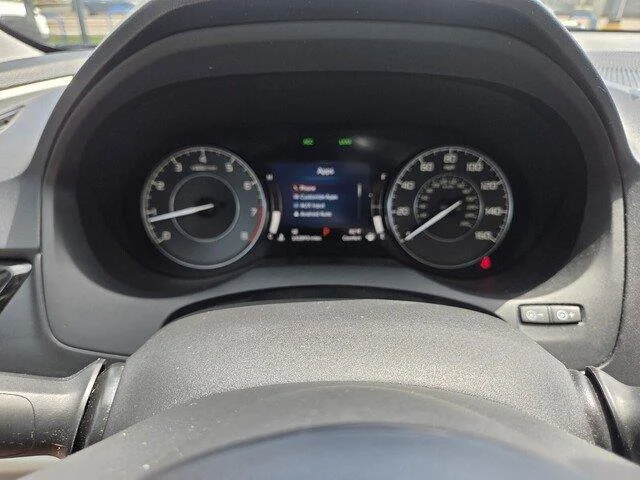 Used 2021 Fathom Blue Pearl Acura w/Technology Package image 15