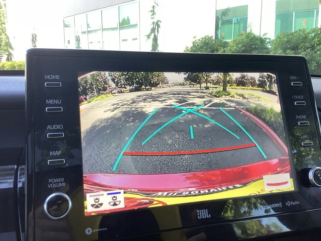 Certified Used 2023 Red Toyota XLE image 14