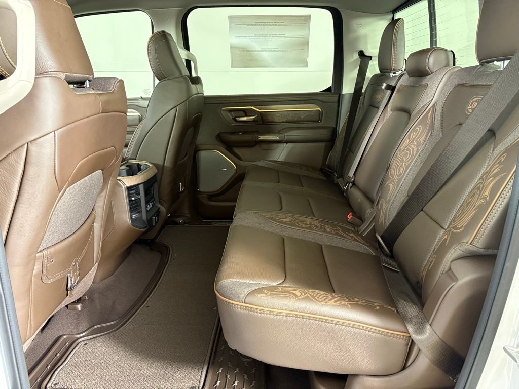 New 2026 Bright White Clearcoat RAM Limited image 37
