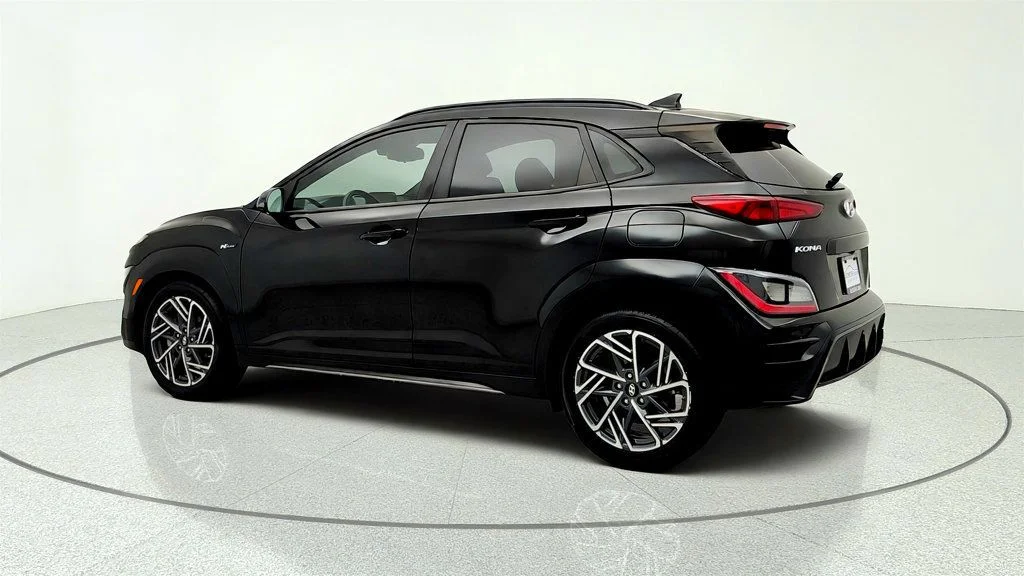 Used 2022 Ultra Black Hyundai N Line DCT FWD image 7