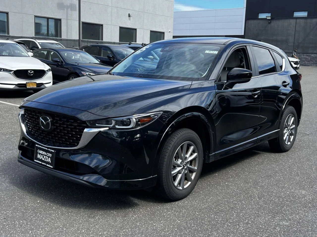 Certified Used 2025 Jet Black Mica Mazda 2.5 S Preferred image 3