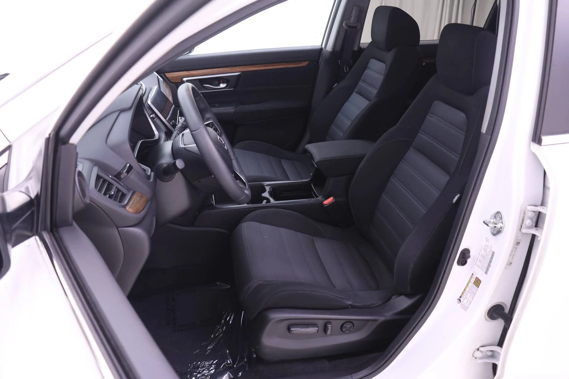 Certified Used 2020 Platinum White Pearl Honda EX image 4
