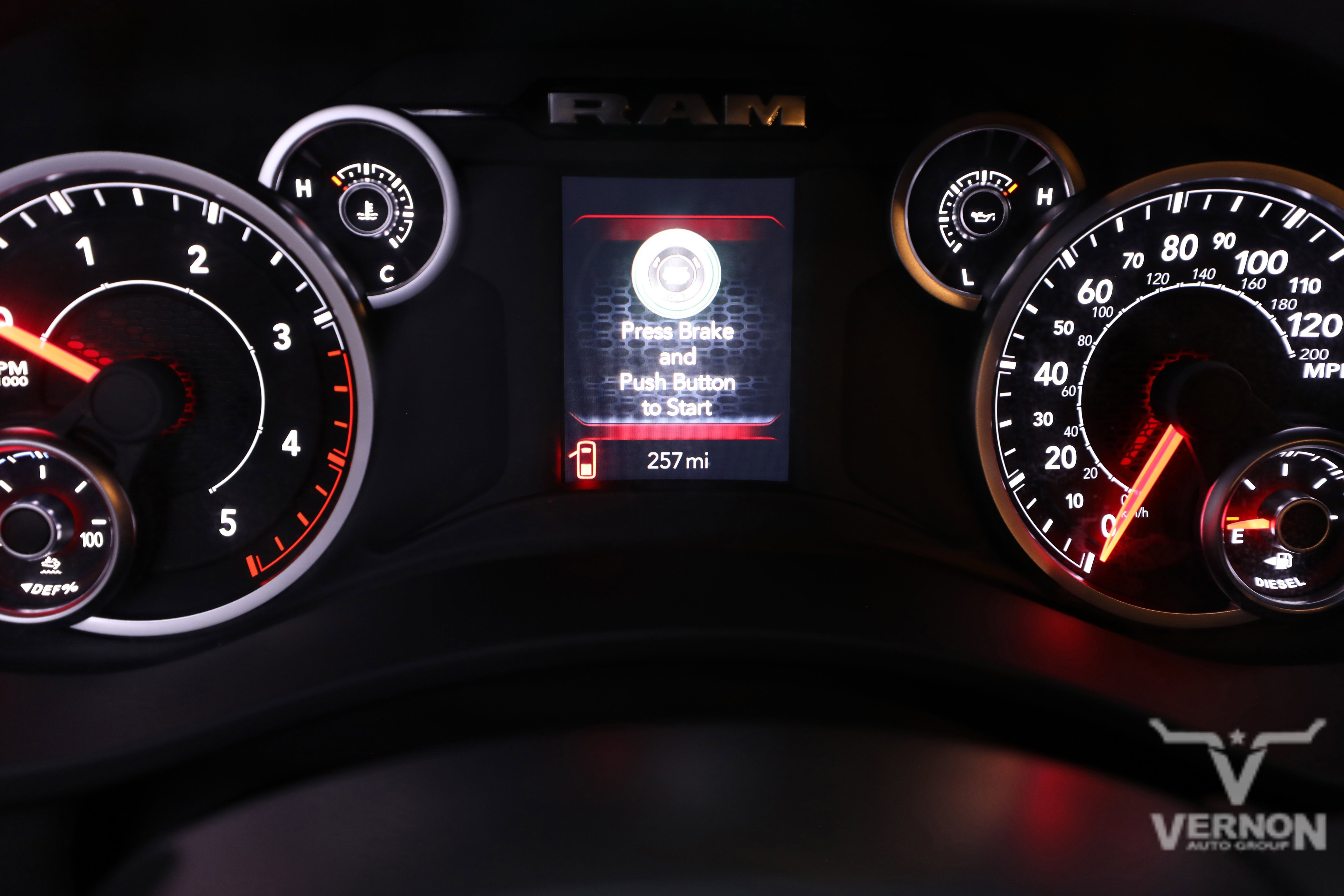 New 2026 Molten Red Pearlcoat Ram N image 18