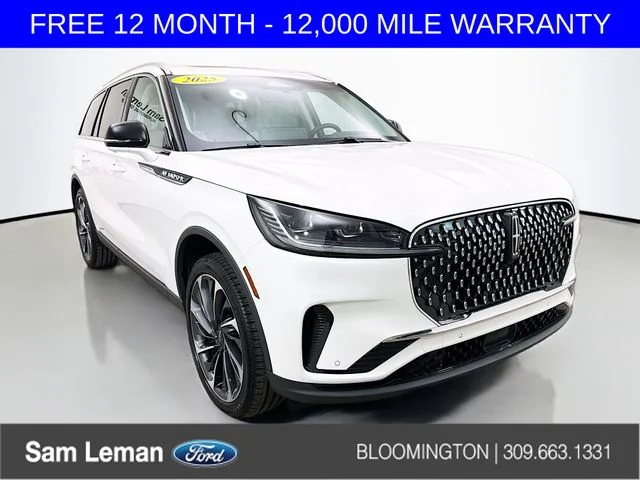 2025 Lincoln Aviator Reserve