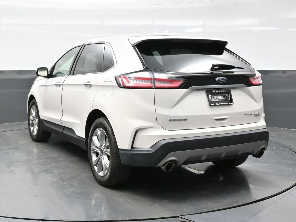 Used 2019 White Ford Titanium image 5