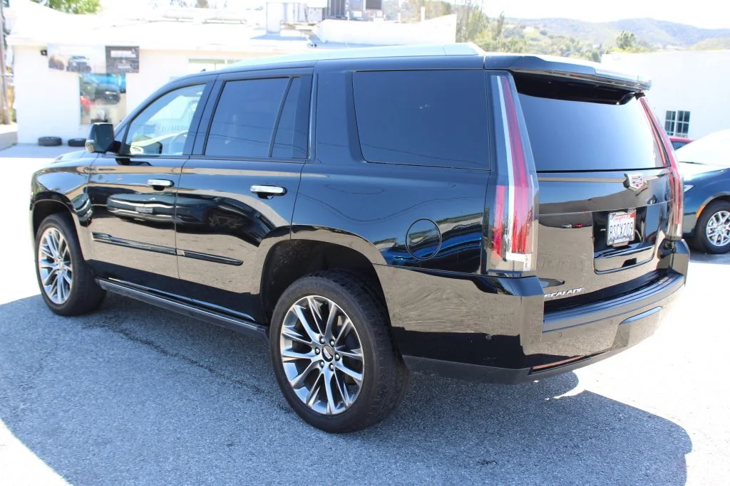 Used 2020 Black Cadillac Platinum Edition image 6