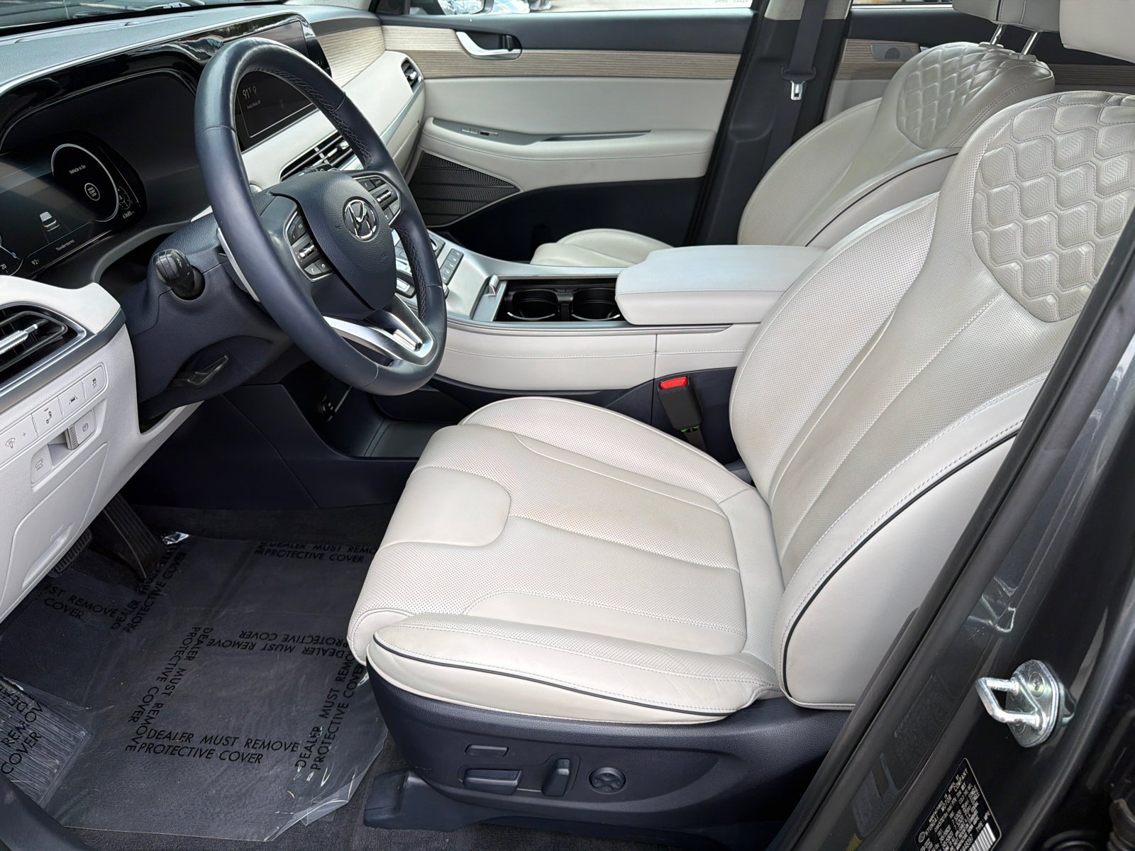 Used 2022 Steel Graphite Hyundai Limited image 3