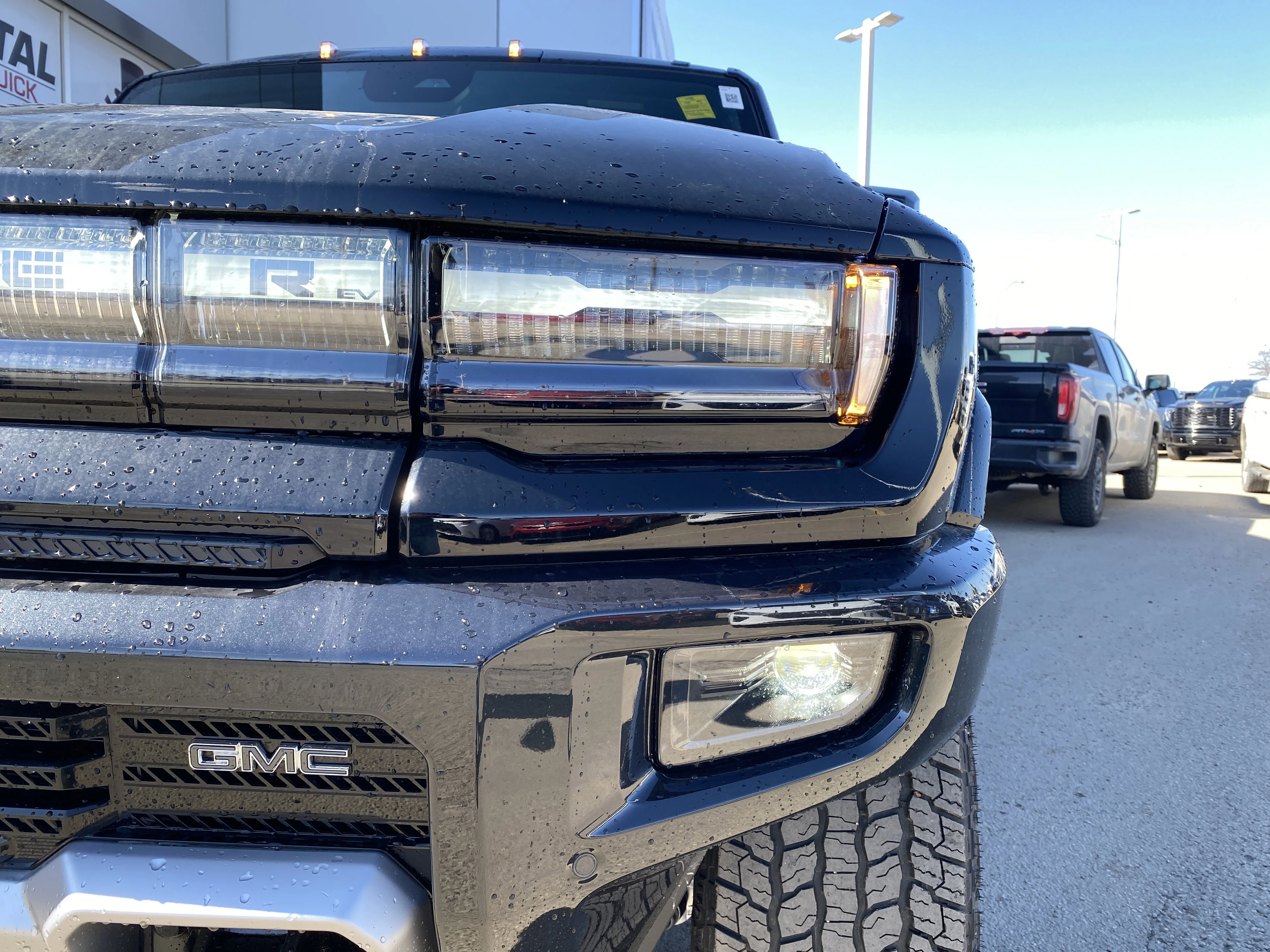 New 2026 VOID BLACK GMC 2X image 10