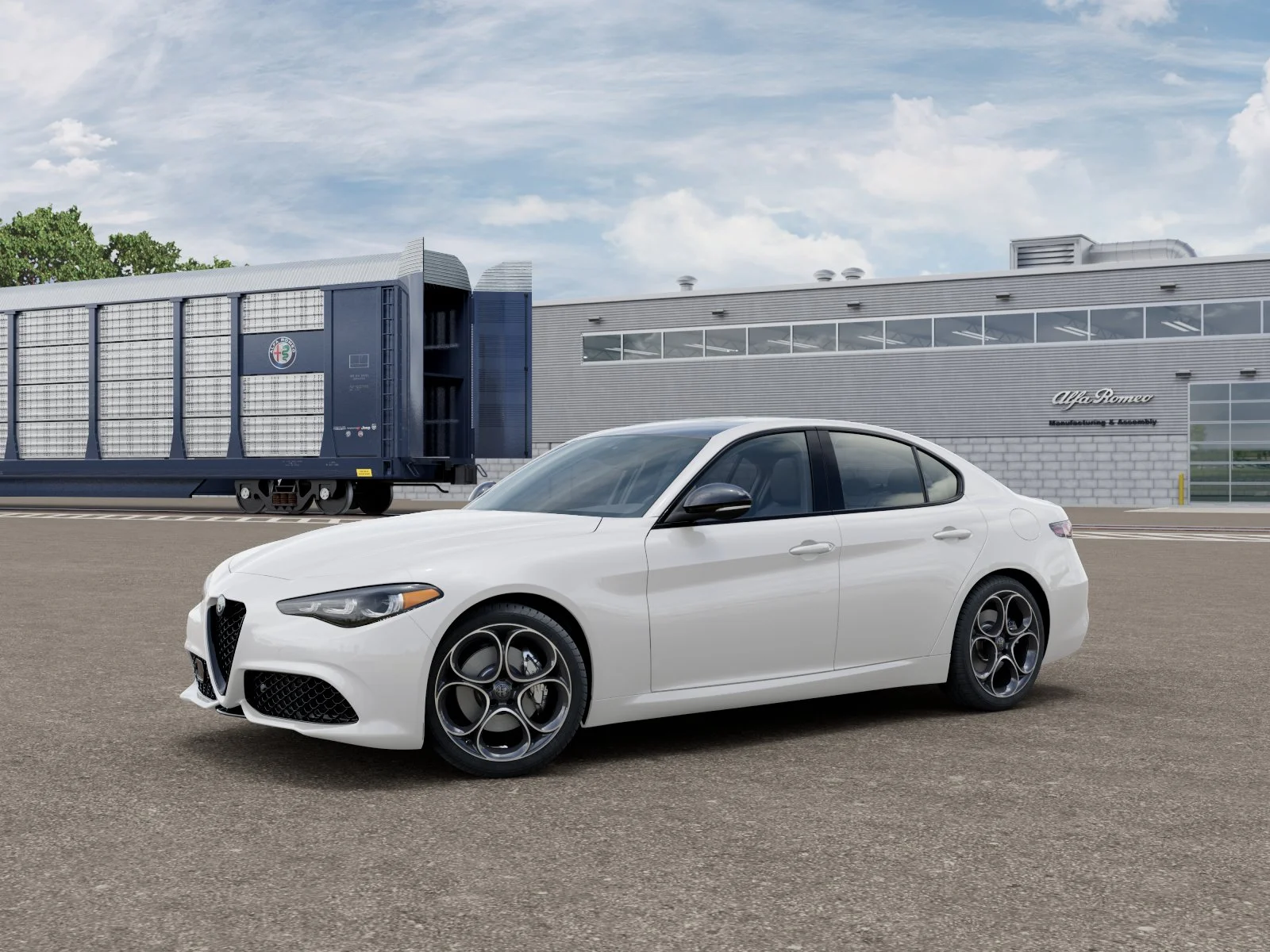 2026 Alfa Romeo Giulia's photo