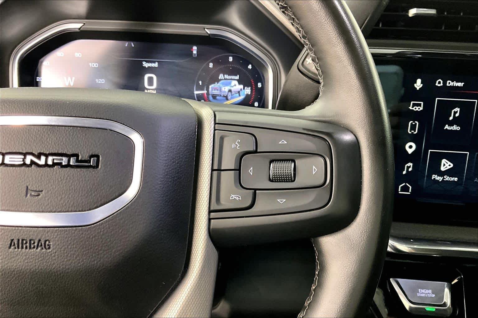 Used 2024 Summit White GMC Denali image 23