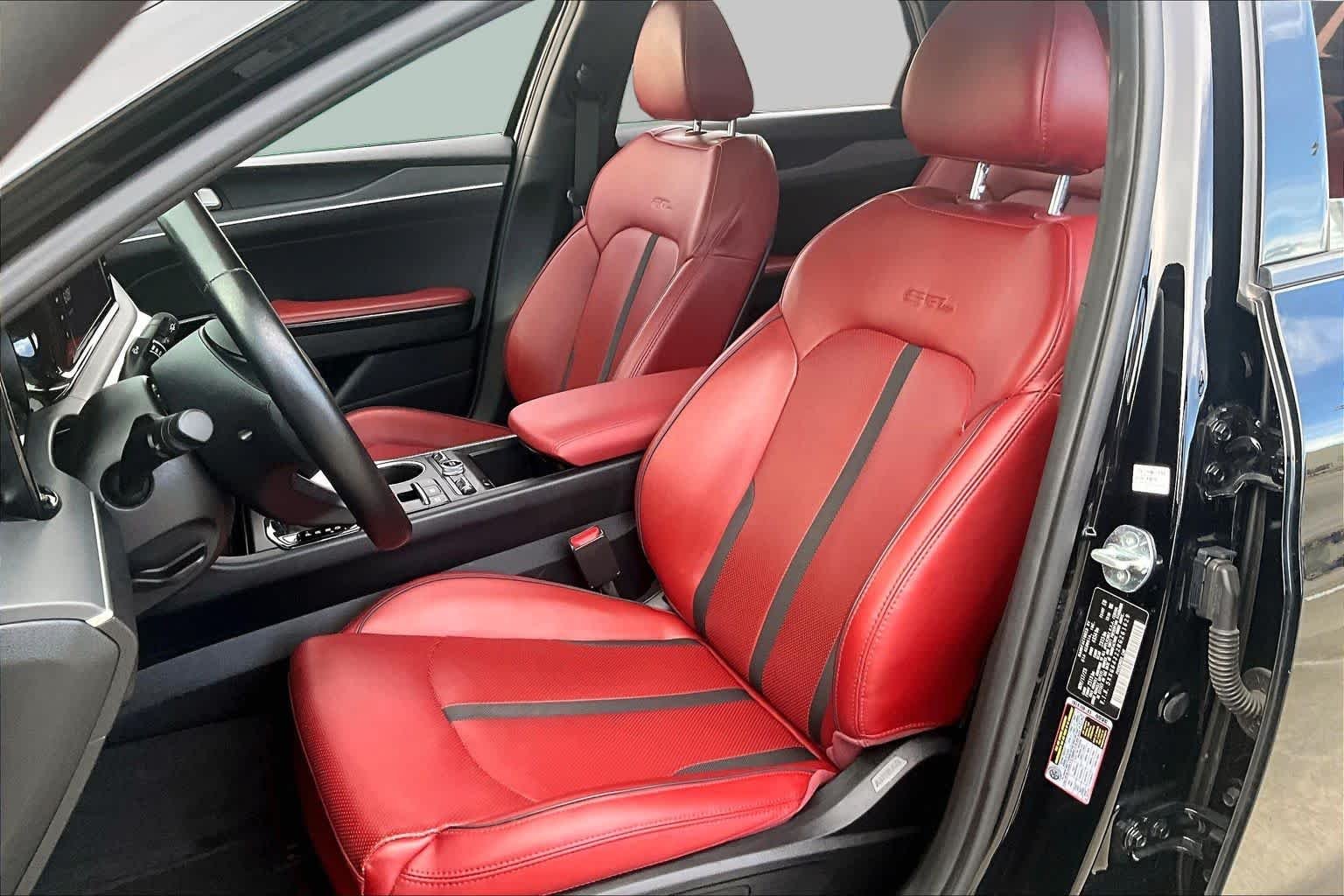 Used 2024 Ebony Black Kia GT-Line image 7