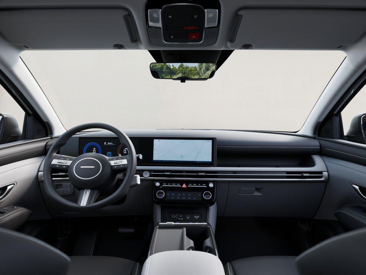 New 2026 White Pearl Hyundai SEL FWD image 11