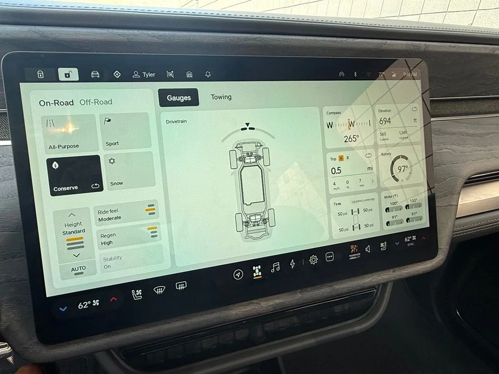 Used 2023 Gray Rivian Adventure image 6