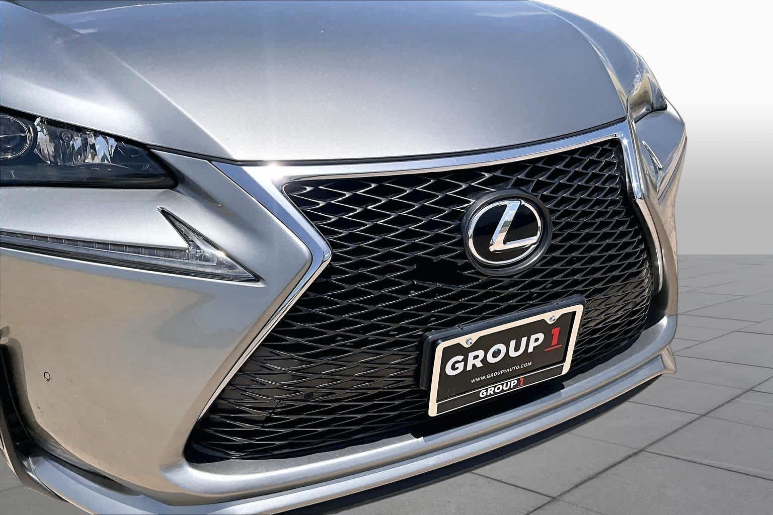 Used 2015 Atomic Silver Lexus F Sport image 28