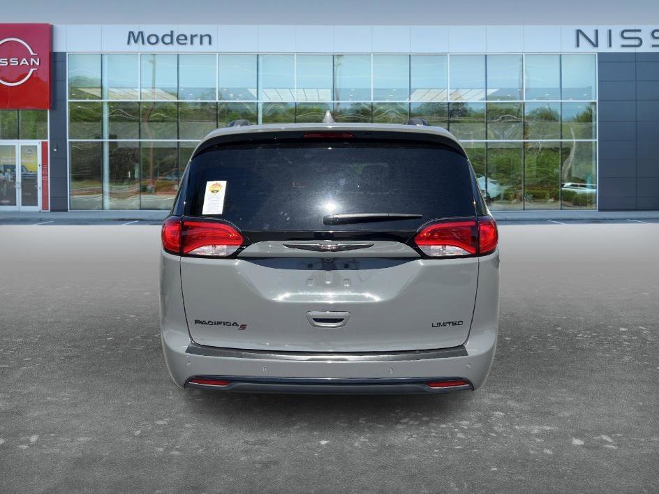Pre-Owned 2020 Chrysler Pacifica Red S Mini-van, Passenger in Winston ...