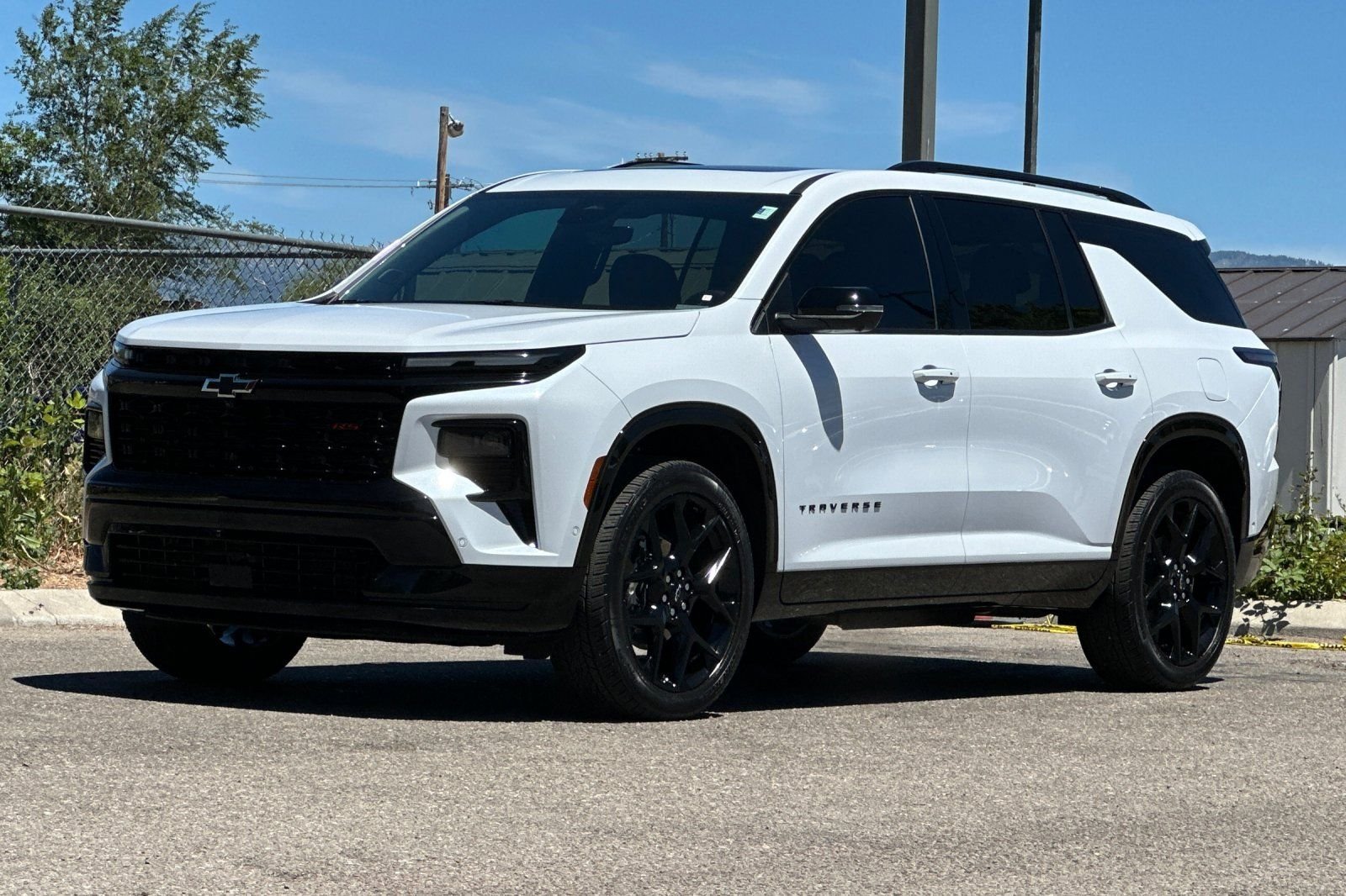 Used 2026 White Chevrolet RS image 8