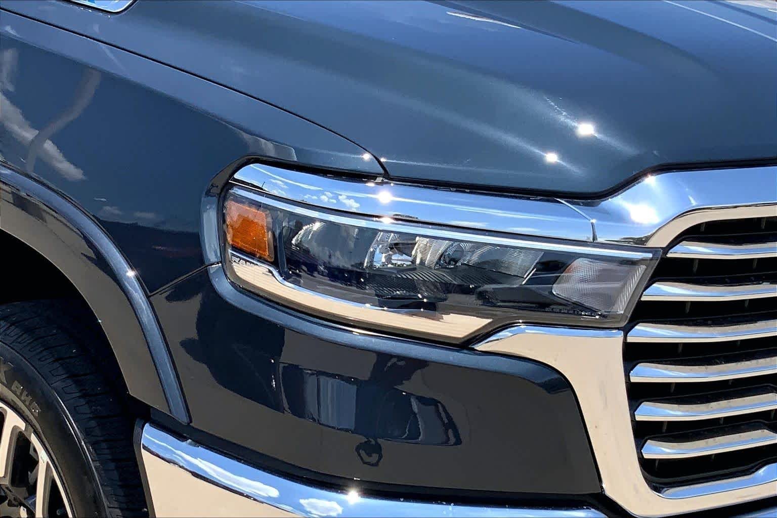 Used 2026 Forged Blue Metallic Ram Laramie image 27