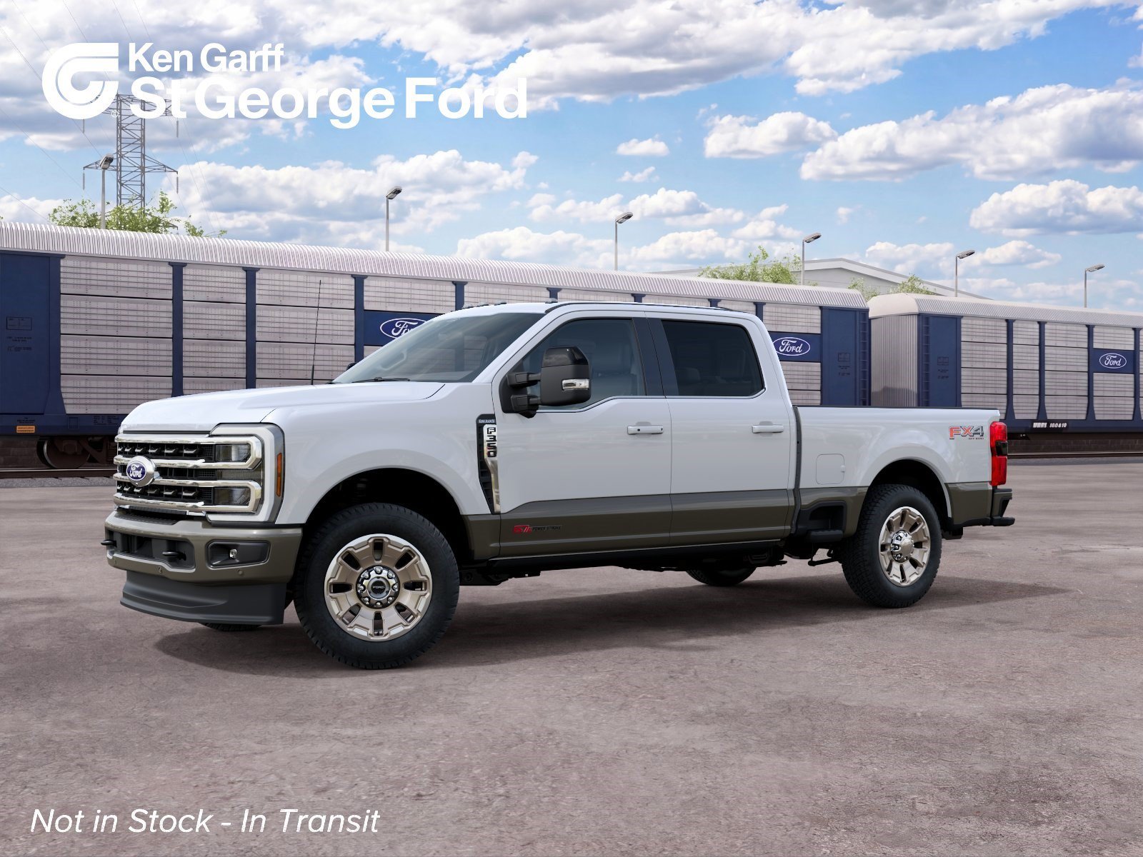 2027 Ford Super Duty F-350 SRW