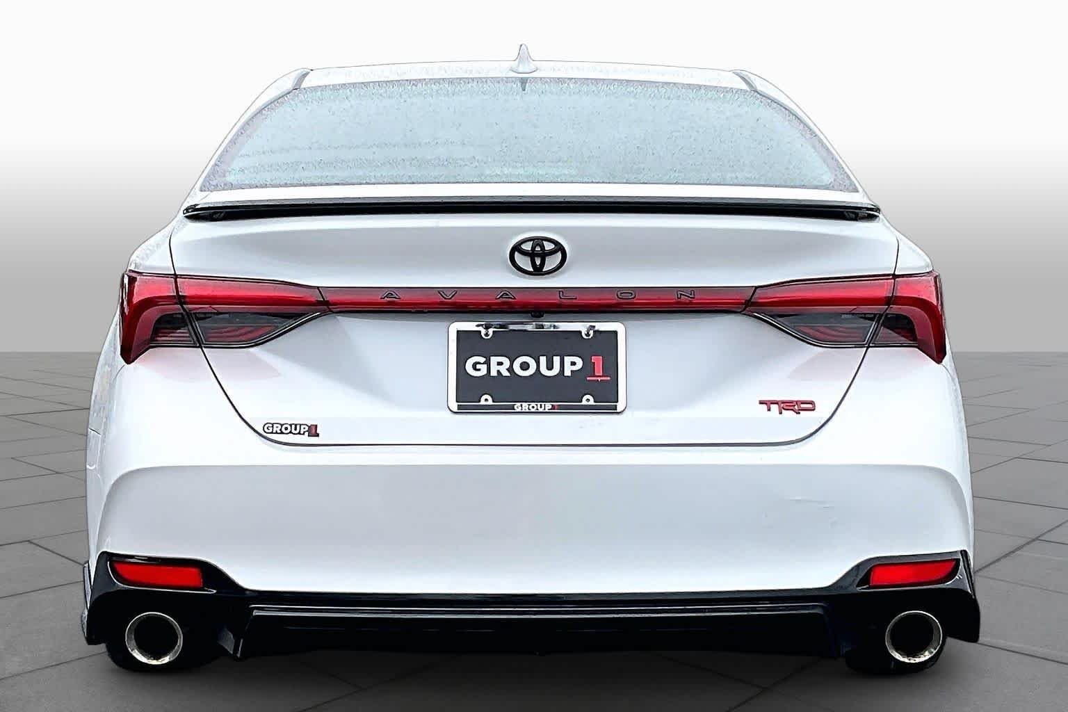 Used 2020 Wind Chill Pearl Toyota TRD image 5
