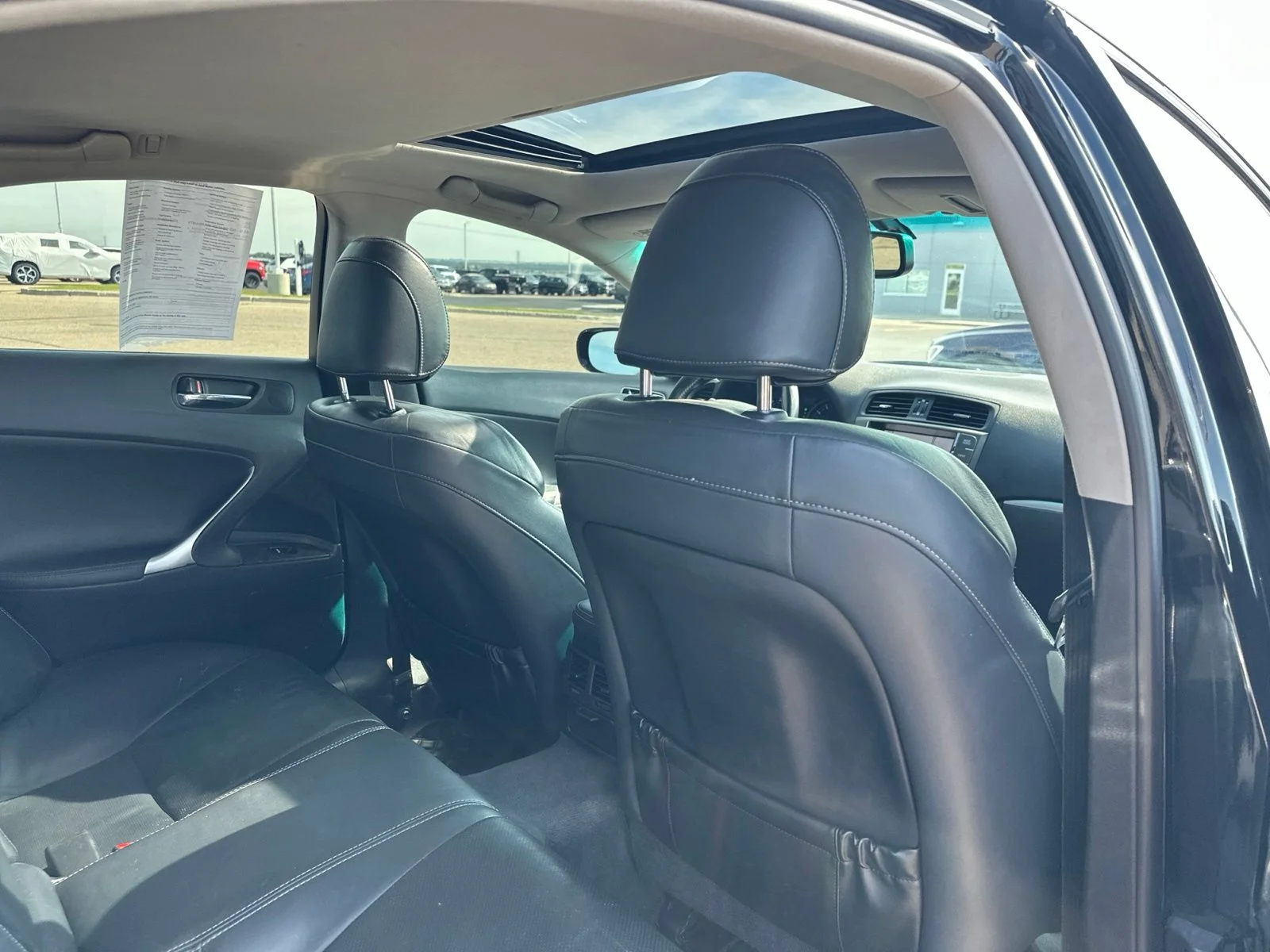 Used 2011 Black Lexus 250 image 36