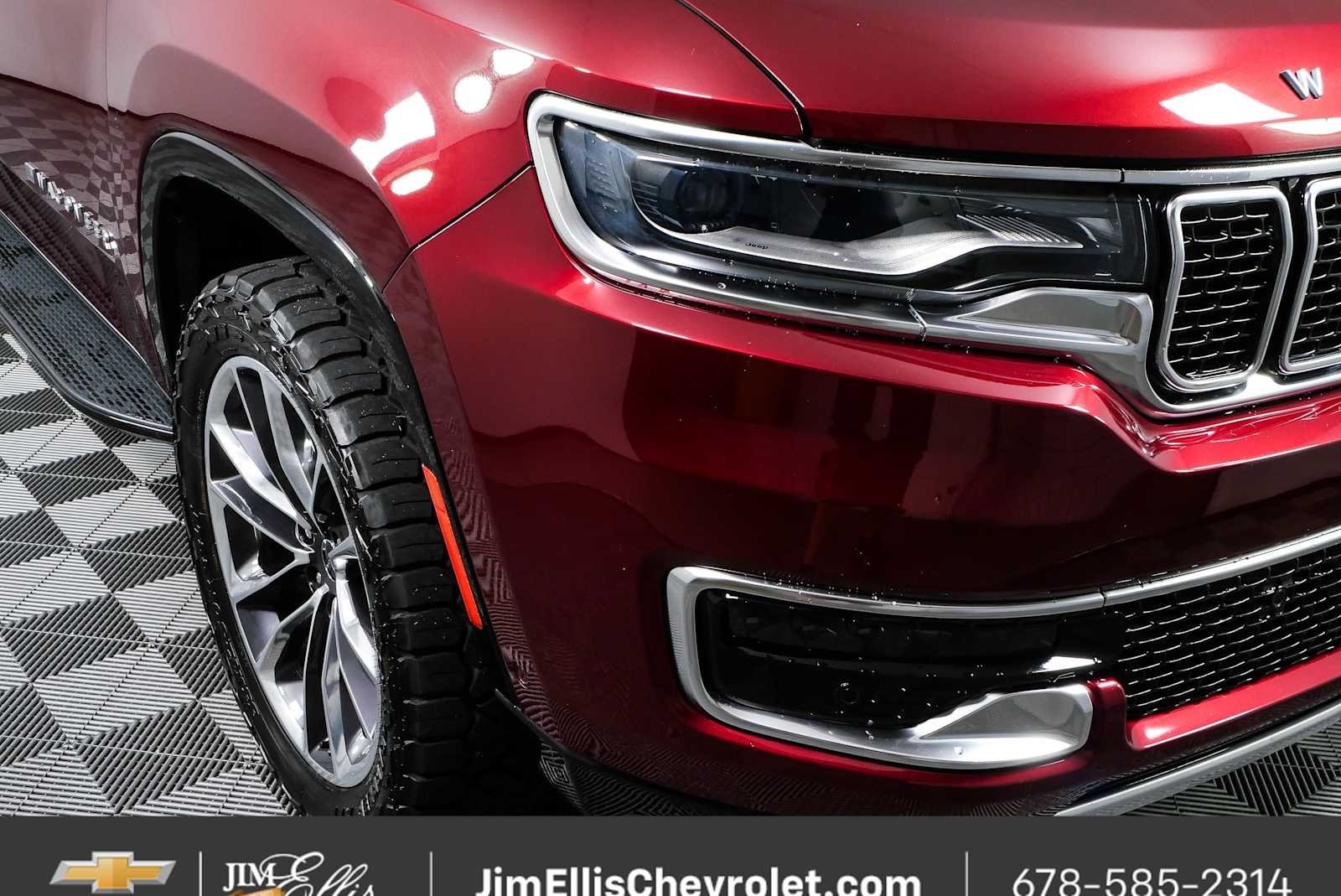 Used 2022 Red Jeep Series II 4x4 image 38