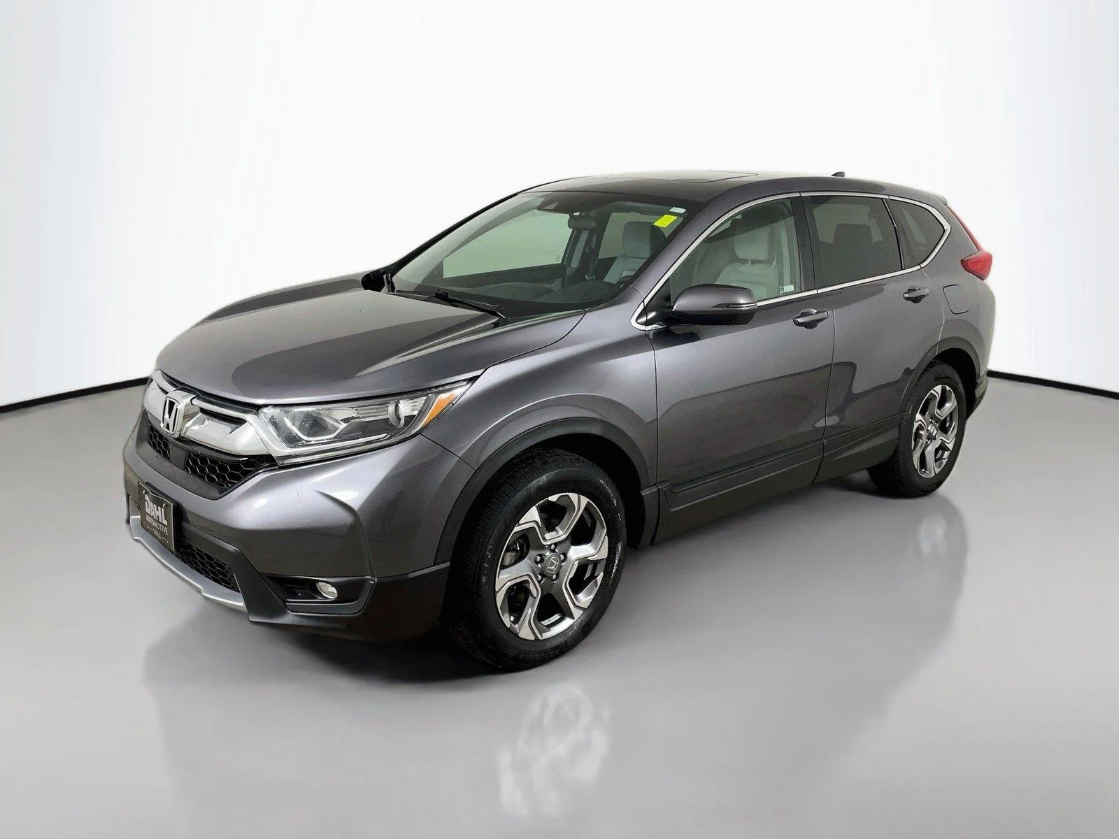Used 2019 Modern Steel Metallic Honda EX image 4