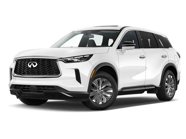 Used 2023 Majestic White INFINITI LUXE image 4