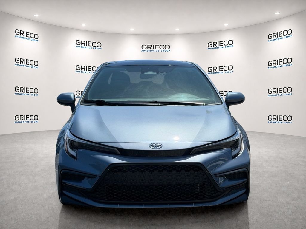 Used 2023 Black Toyota SE image 2