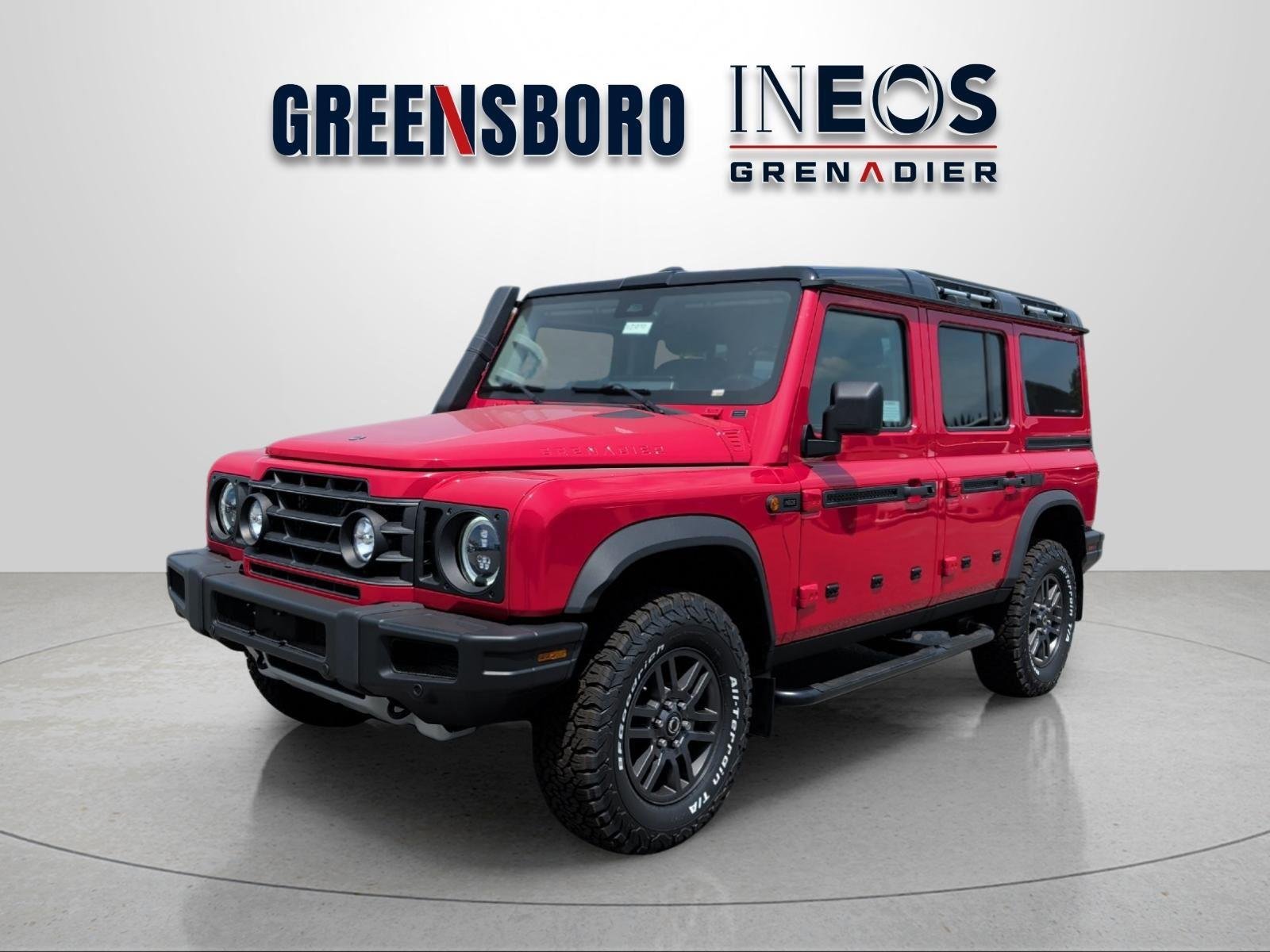 2026 INEOS Grenadier Black Edition's photo