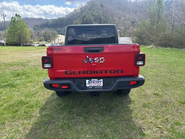 Used 2021 Red Jeep Willys image 7