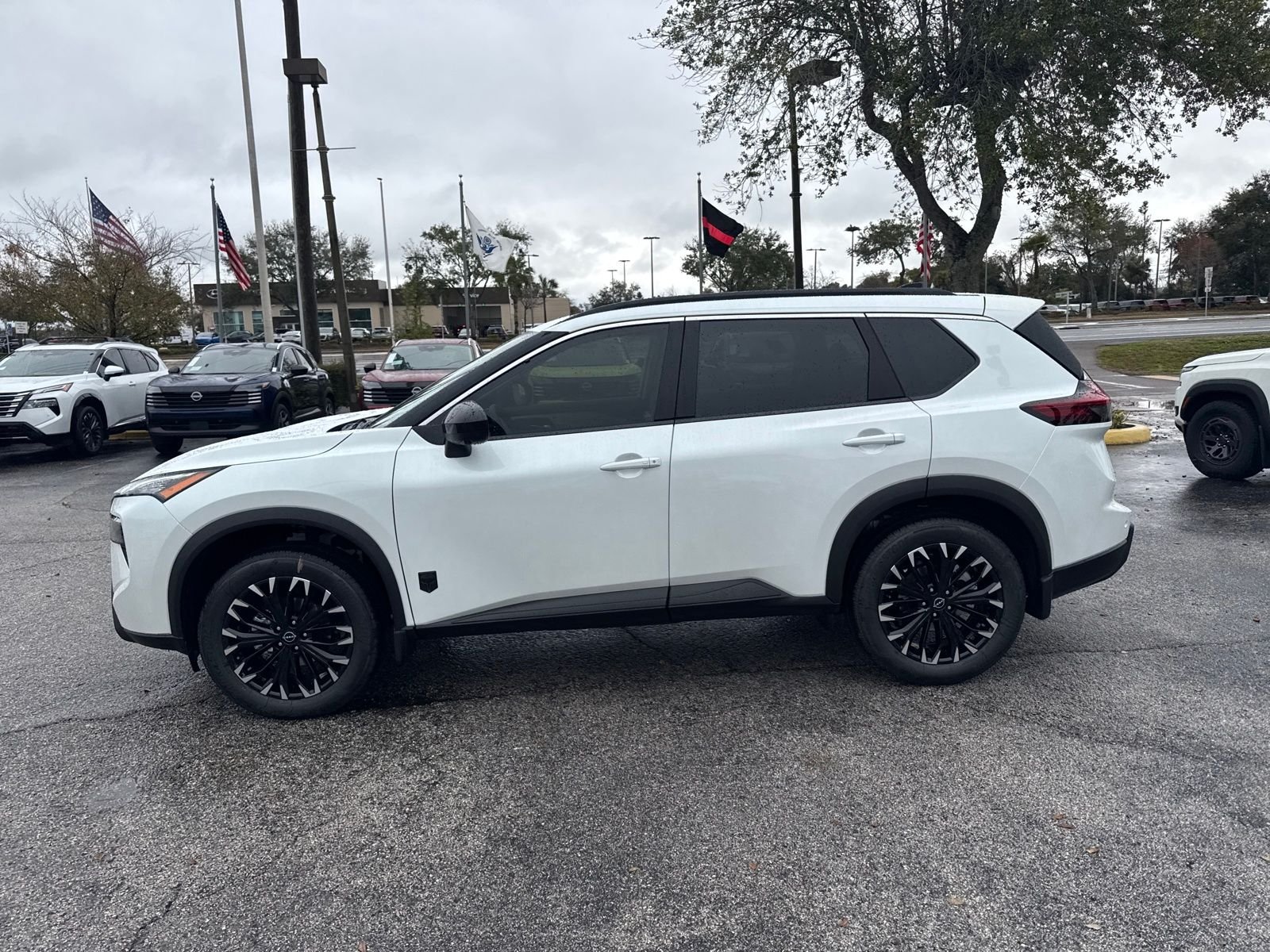 New 2026 Nissan Rogue SV 4D Sport Utility