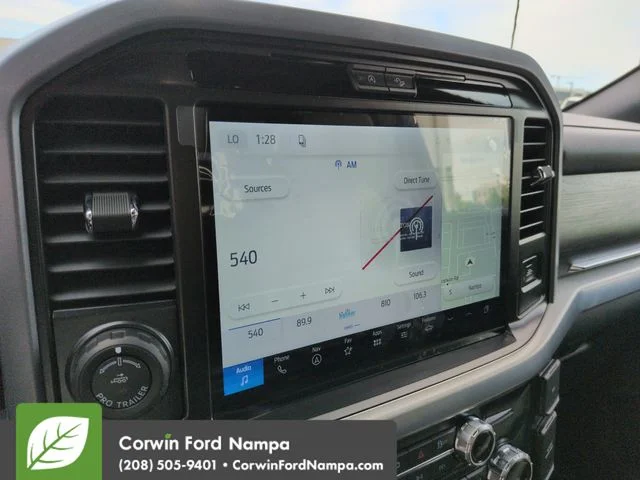 New 2026 Black Metallic Ford Lariat image 16