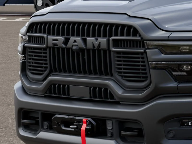 New 2026 Ceramic Gray Clear-Coat Exterior Paint RAM Power Wagon image 11