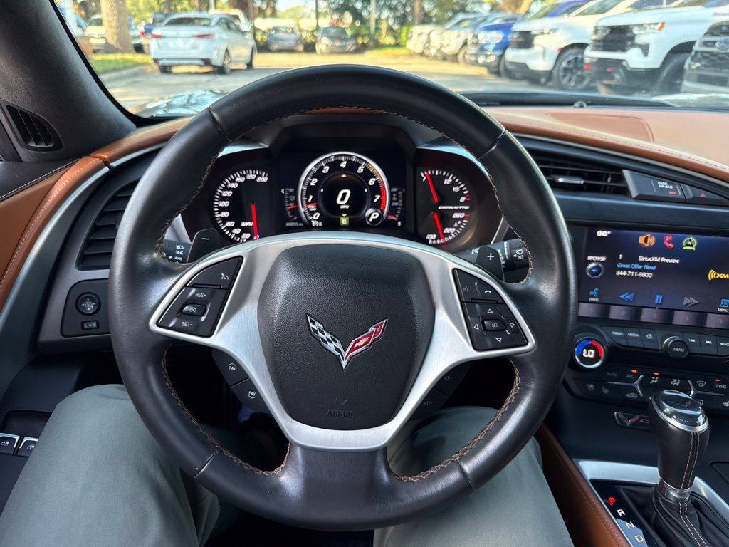 Used 2015 SHARK GRAY METALLIC Chevrolet Z51 3LT image 19