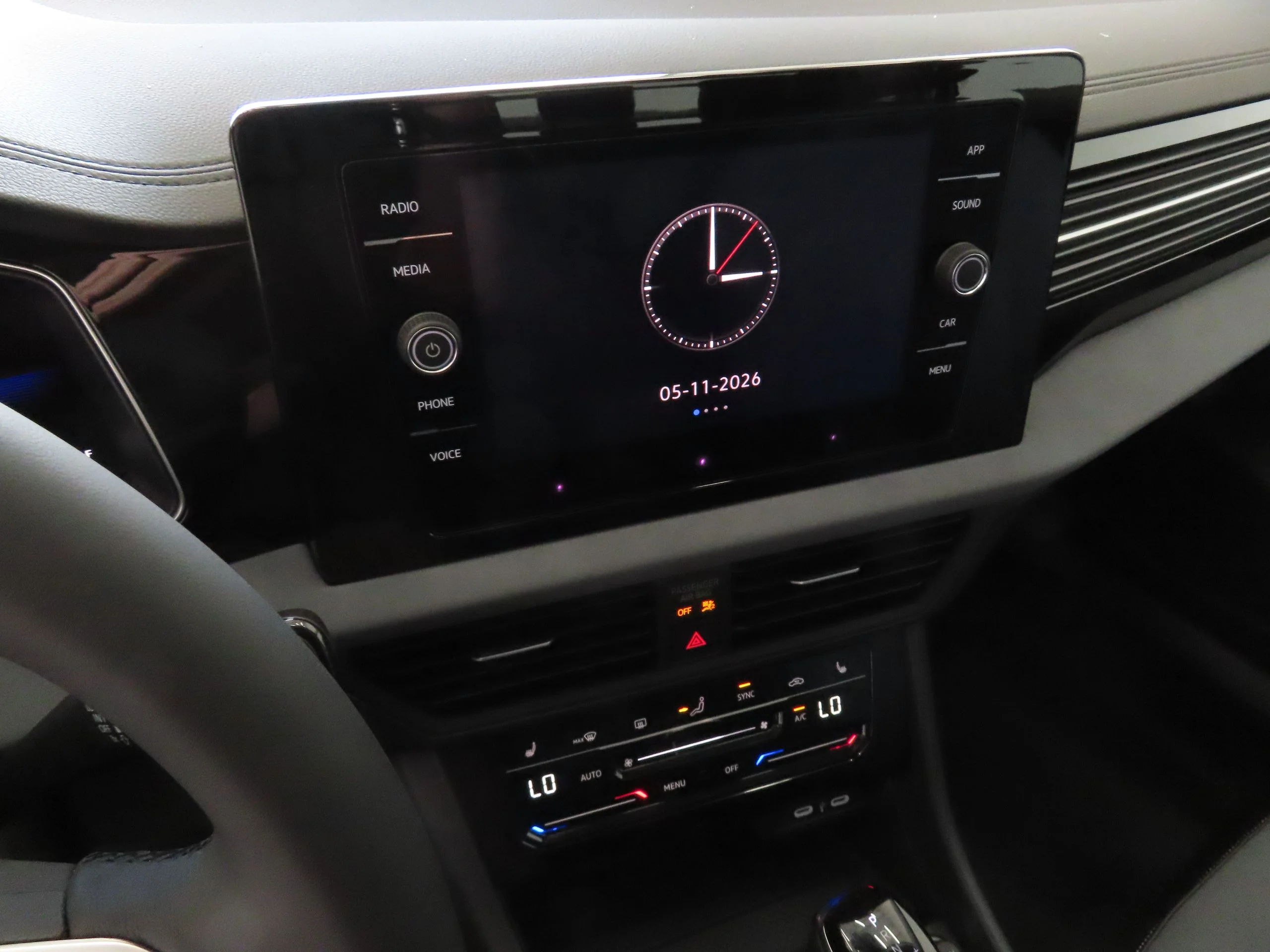 New 2026 Black Volkswagen 1.5T SE image 16