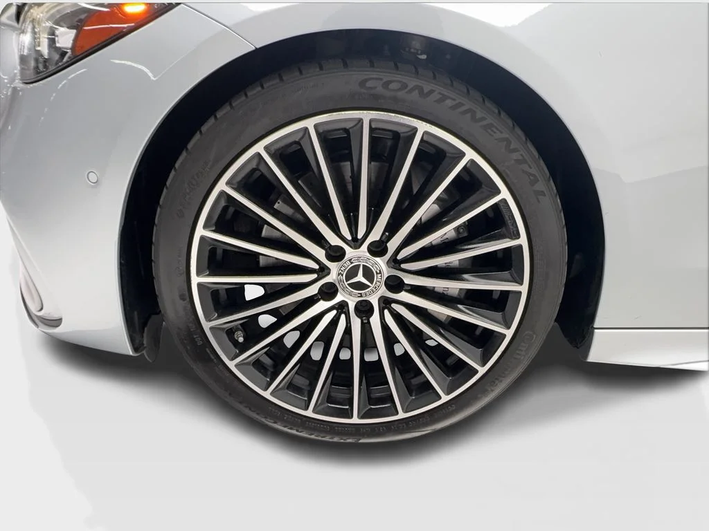 Used 2023 Silver Mercedes-Benz C 300 image 12