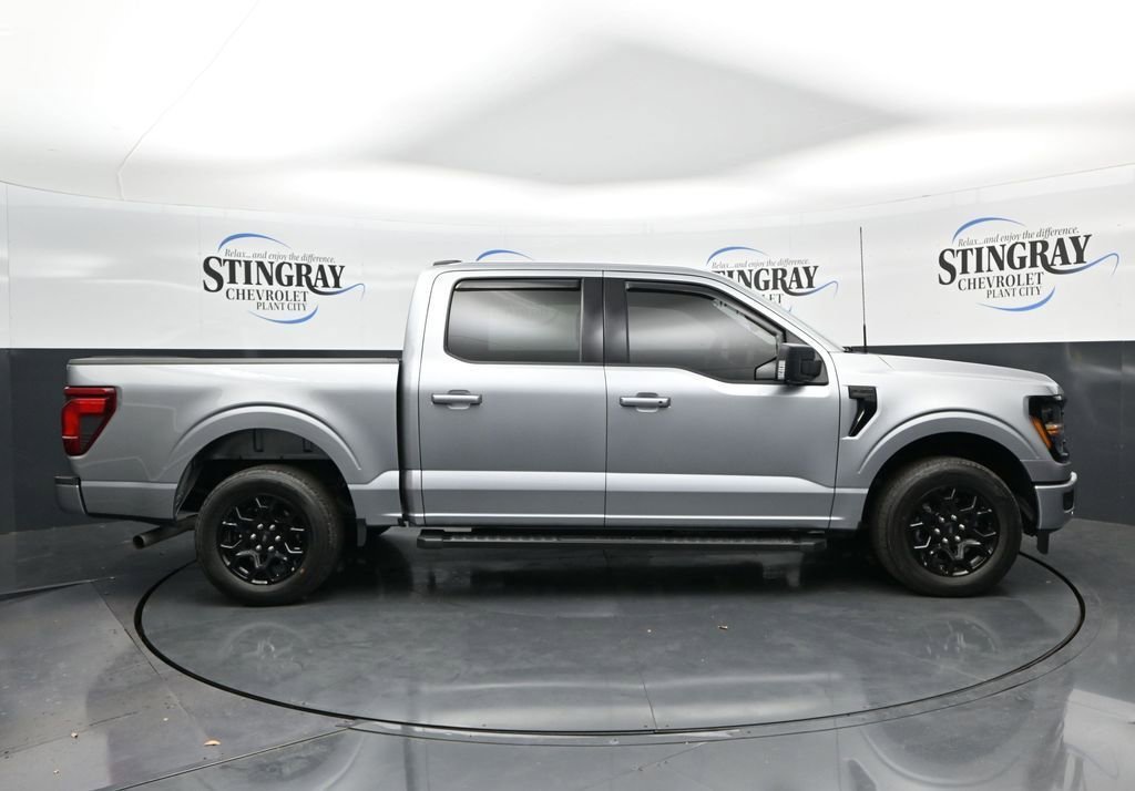 Used 2024 Silver Ford XLT image 8
