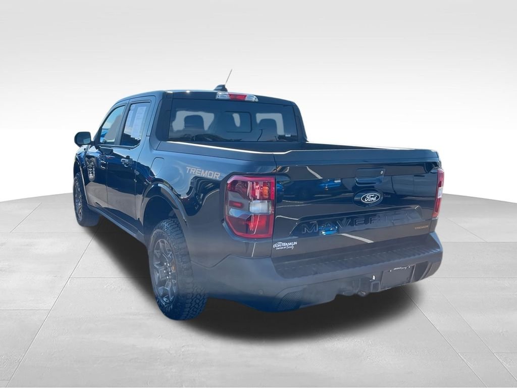 Used 2025 Shadow Black Ford Tremor image 6