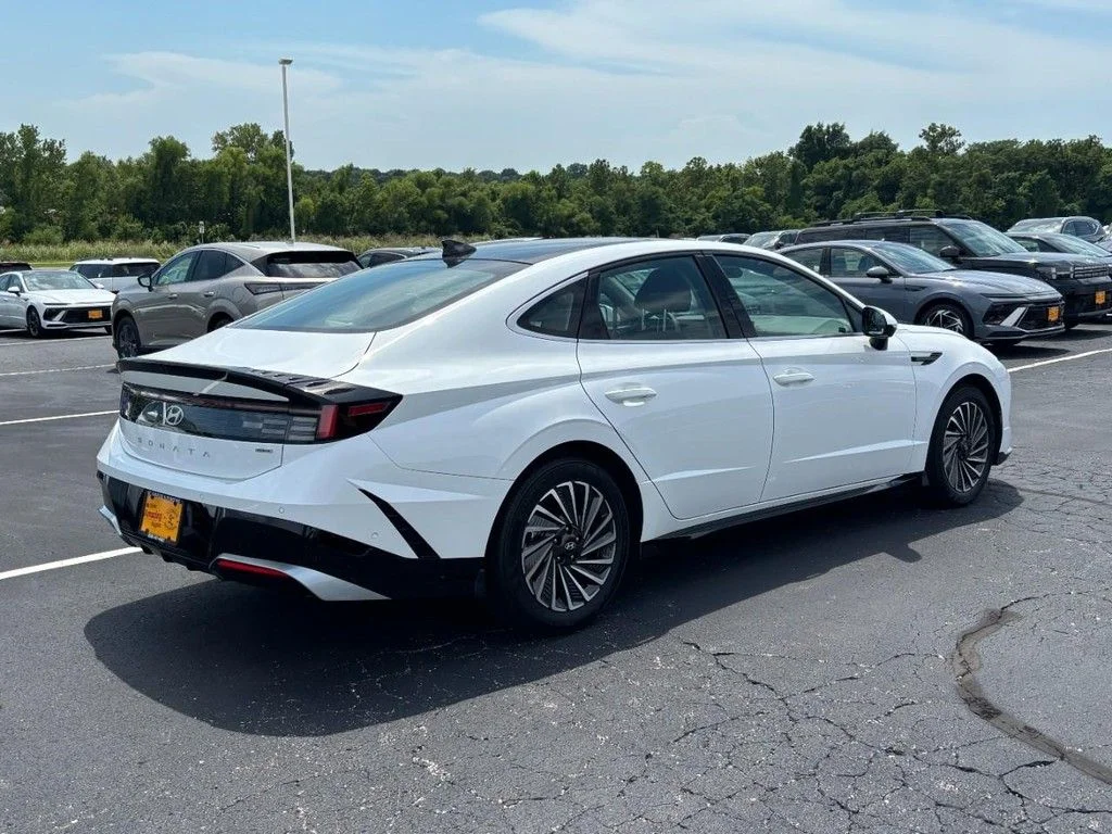 2025 Hyundai Sonata Hybrid Limited - Photo 25