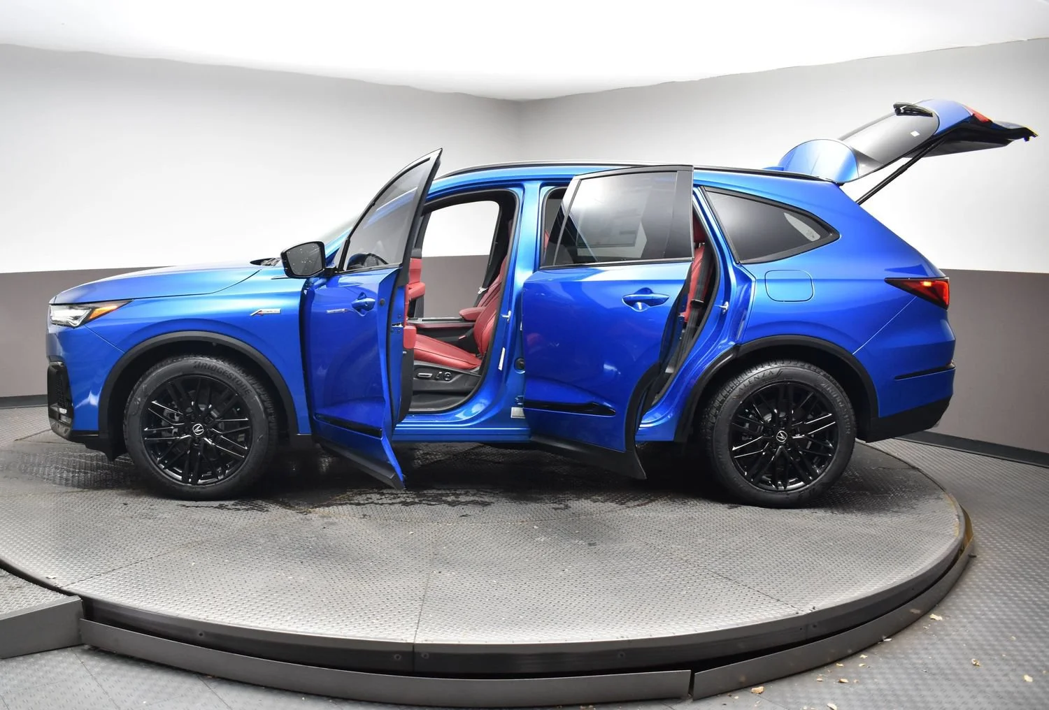 New 2026 Double Apex Blue Pearl Acura w/A-Spec Advance Package image 48
