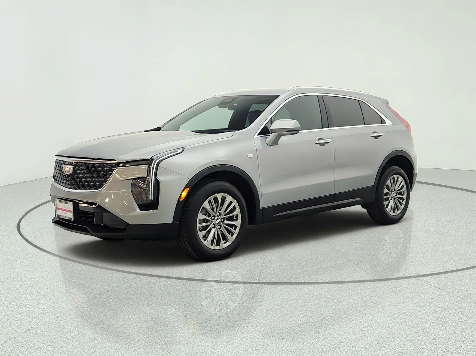 Used 2024 Argent Silver Metallic Cadillac AWD 4dr Premium Luxury image 1